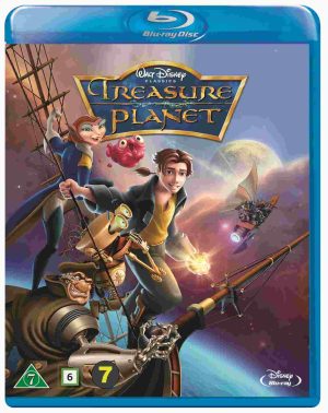 DISNEY KLASSIKKO 42 - AARREPLANEETTA - Blu-ray DISNEY KLASSIKKO 42 - AARREPLANEETTA - Blu-ray